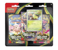 Megaevolución Equilibrio Perfecto Blister con 3 Sobres y Card Promo