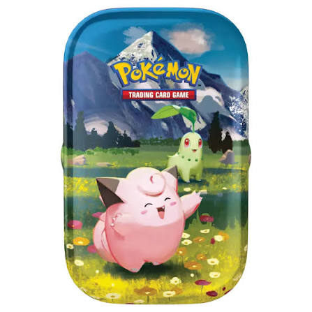 Heroes Ascendentes Mini Lata Pokémon Pokemon - Arte Aleatorio