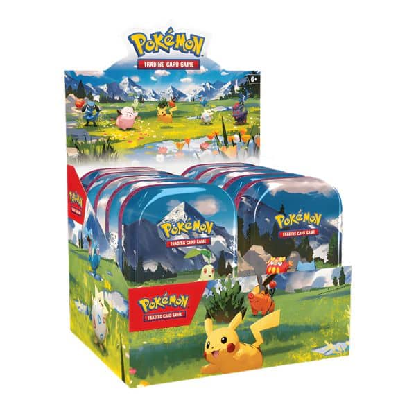 Heroes Ascendentes Mini Lata Pokémon Pokemon - Arte Aleatorio