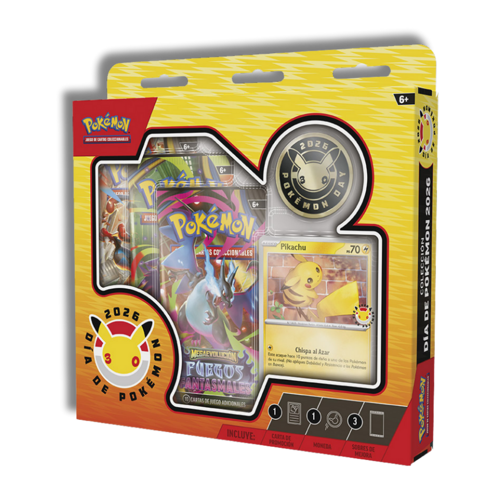 Caja Pokemon Day 2026 Special Collection - Español