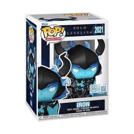Funko Pop! Plus: Solo Leveling - Iron