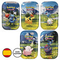 Heroes Ascendentes Mini Lata Pokémon Pokemon - Arte Aleatorio