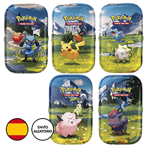 Heroes Ascendentes Mini Lata Pokémon Pokemon - Arte Aleatorio