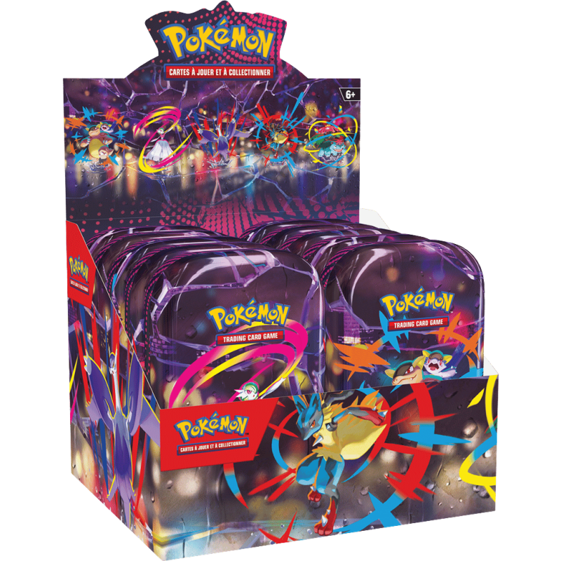 Pokémon - Mini Lata Mega Evolución en español