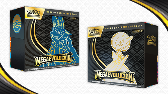 ETB Mega Evolución Lucario/ Gardevoir SV11 ESPAÑOL