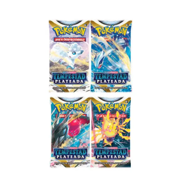 SOBRES POKEMON TCG ESPADA Y ESCUDO - TEMPESTAD PLATEADA ESP