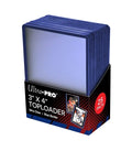 Toploader Blue Border (25 Unidades) Ultra Pro