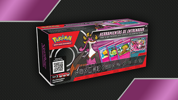 TCG Kit de Herramientas de Entrenador 2025 Pokemon TCG ESPAÑOL
