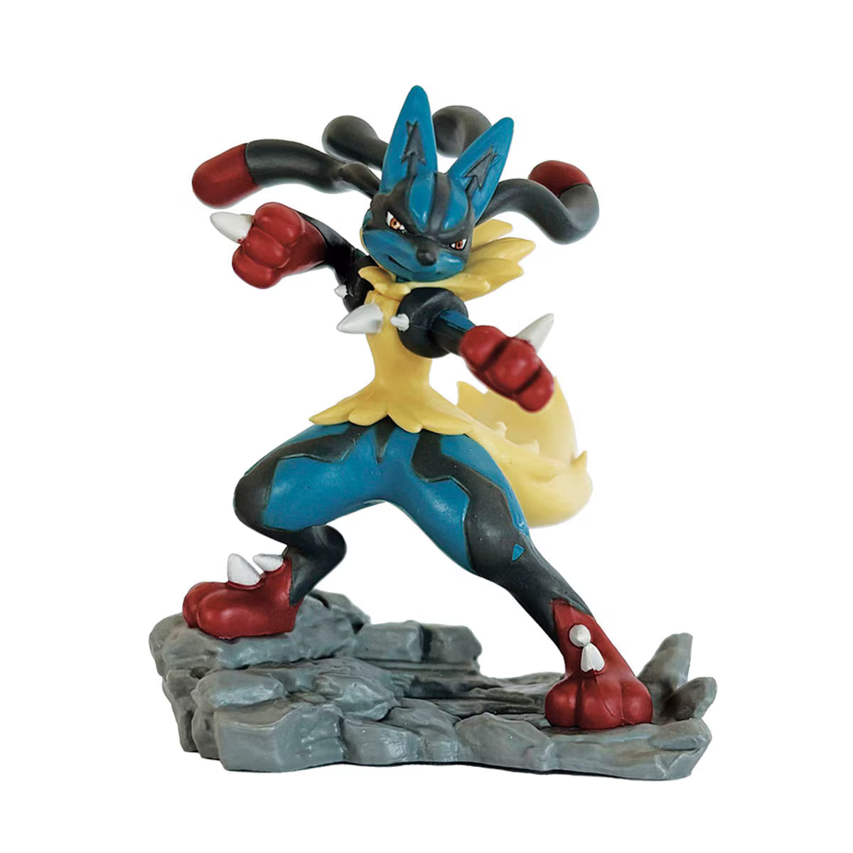 Colección con figura - MEGA LUCARIO EX