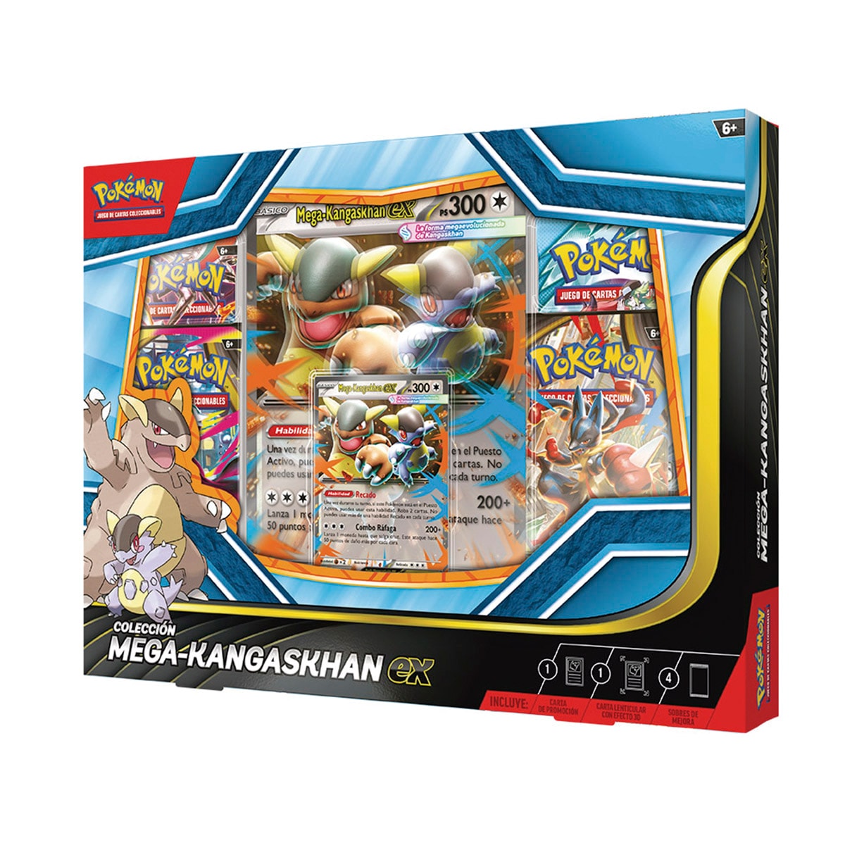 Colección caja EX MEGA-KANGASHKAN EX