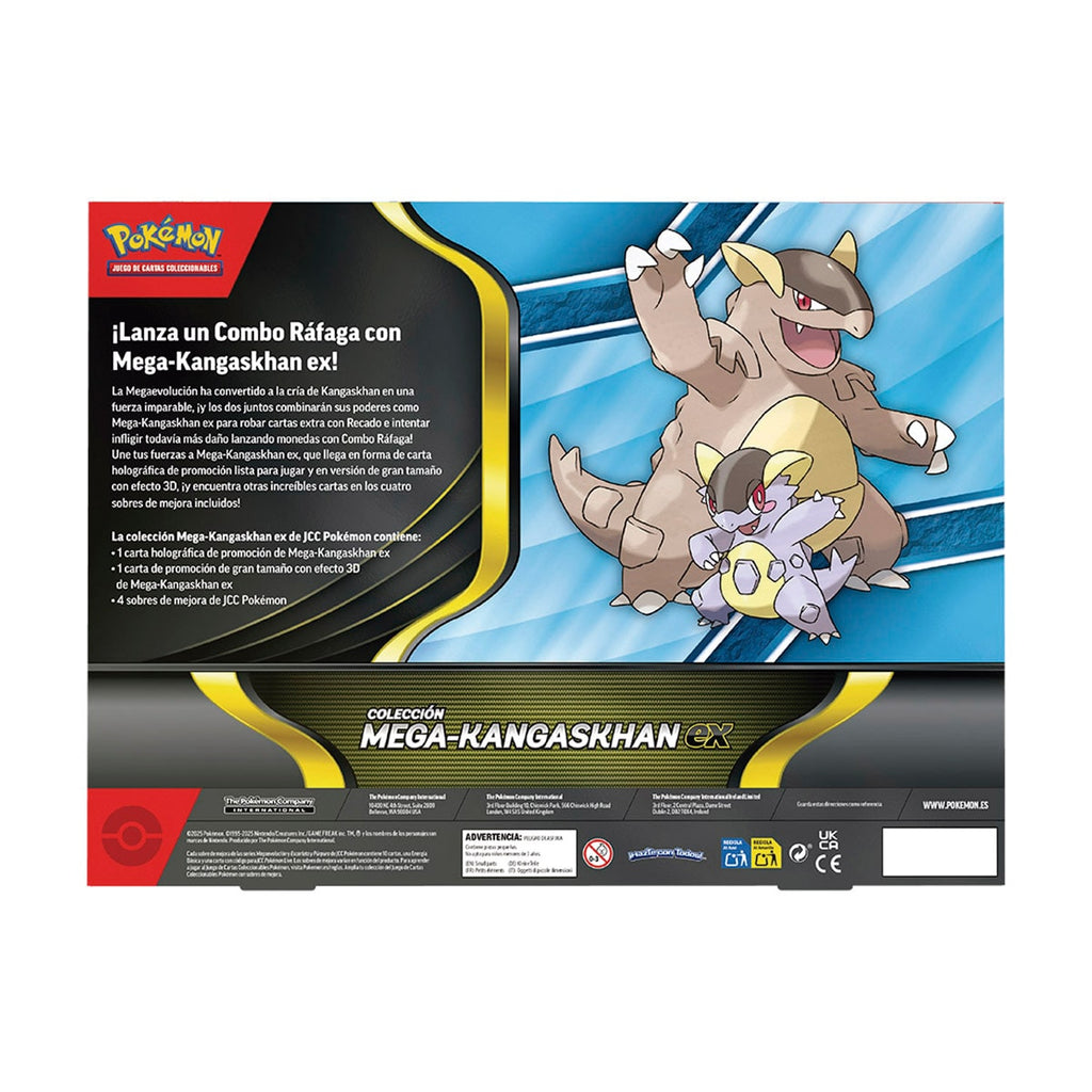Colección caja EX MEGA-KANGASHKAN EX